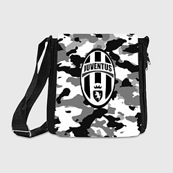 Сумка на плечо FC Juventus: Camouflage, цвет: 3D-принт