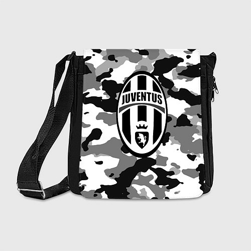 Сумка на плечо FC Juventus: Camouflage / 3D-принт – фото 1