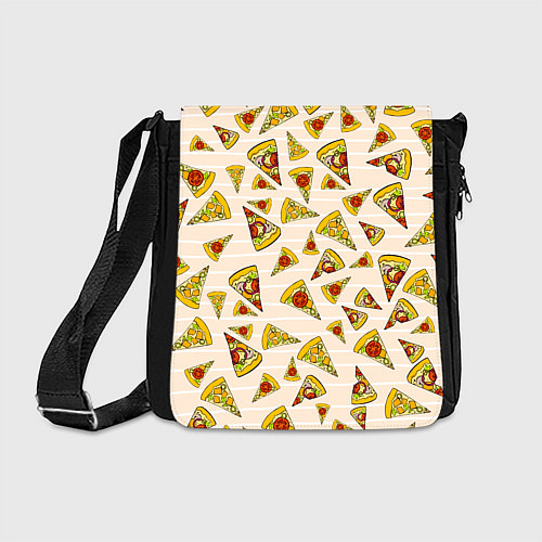Сумка на плечо Pizza Love / 3D-принт – фото 1