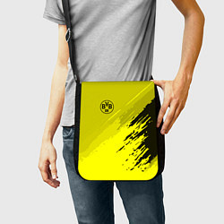 Сумка на плечо FC Borussia: Yellow Original, цвет: 3D-принт — фото 2