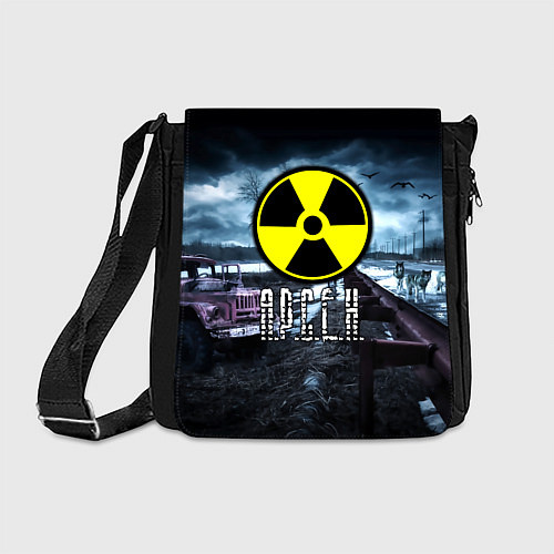 Сумка на плечо S.T.A.L.K.E.R: Арсен / 3D-принт – фото 1