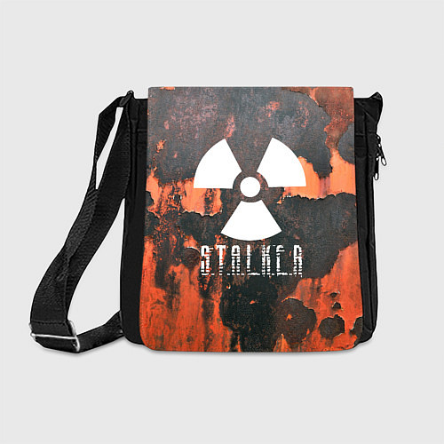 Сумка на плечо S.T.A.L.K.E.R: Orange Toxic / 3D-принт – фото 1