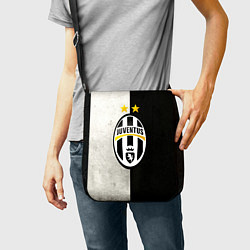 Сумка на плечо FC Juventus W&B, цвет: 3D-принт — фото 2