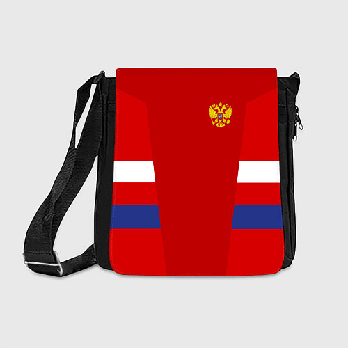 Сумка на плечо Russia: Sport Tricolor / 3D-принт – фото 1