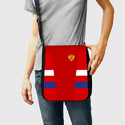 Сумка на плечо Russia: Sport Tricolor, цвет: 3D-принт — фото 2