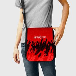 Сумка на плечо Агата Кристи: Высший рок, цвет: 3D-принт — фото 2