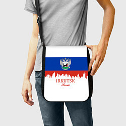Сумка на плечо Irkutsk: Russia, цвет: 3D-принт — фото 2
