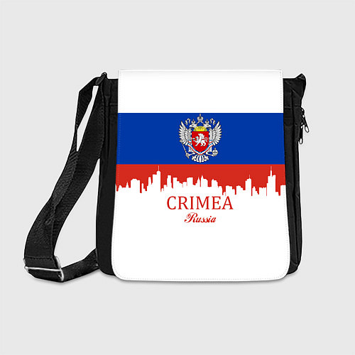 Сумка на плечо Crimea, Russia / 3D-принт – фото 1