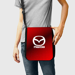 Сумка на плечо Mazda: Red Carbon, цвет: 3D-принт — фото 2
