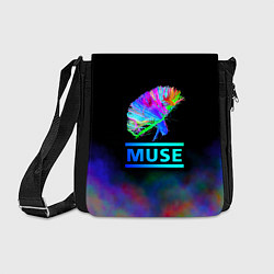 Сумка на плечо Muse: Neon Flower, цвет: 3D-принт