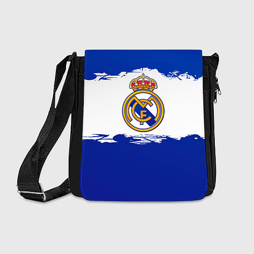 Сумка на плечо Real Madrid FC / 3D-принт – фото 1