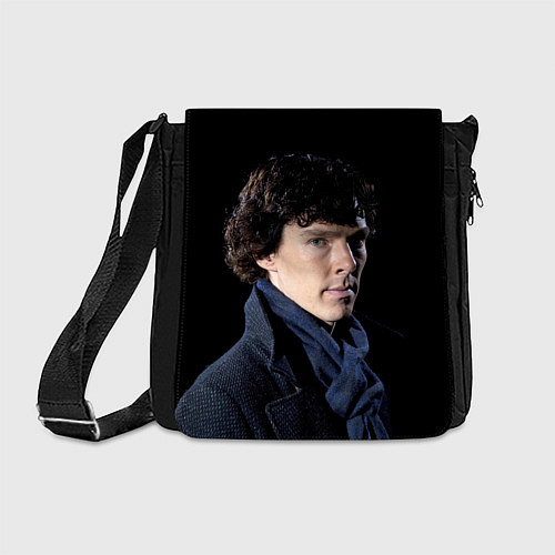 Сумка на плечо Sherlock / 3D-принт – фото 1