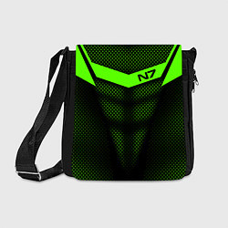 Сумка на плечо N7: Green Armor, цвет: 3D-принт