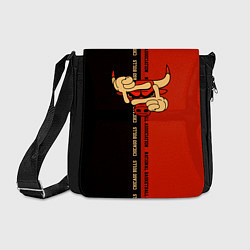 Сумка на плечо NBA. Chicago Bulls, цвет: 3D-принт