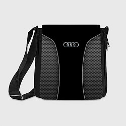 Сумка на плечо Audi: Drive Style, цвет: 3D-принт