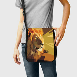 Сумка на плечо Король лев, цвет: 3D-принт — фото 2