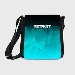 Сумка на плечо Detroit: Become Human, цвет: 3D-принт