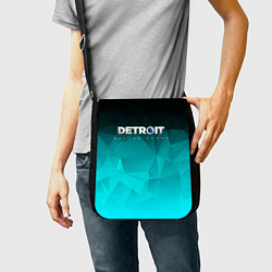 Сумка на плечо Detroit: Become Human, цвет: 3D-принт — фото 2