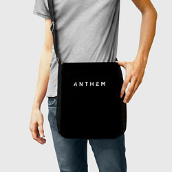 Сумка на плечо ANTHEM: Black Style цвета 3D-принт — фото 2