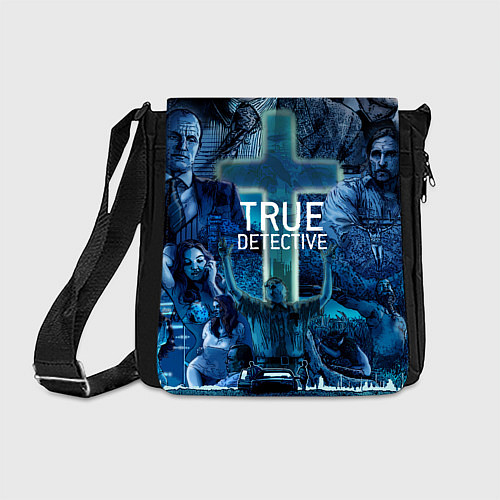 Сумка на плечо True Detective: Religion / 3D-принт – фото 1