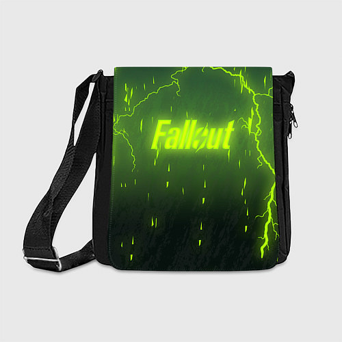 Сумка на плечо Fallout: Radiation Storm / 3D-принт – фото 1