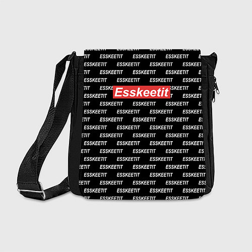Сумка на плечо Esskeetit: Black Style / 3D-принт – фото 1