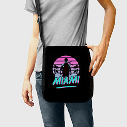 Сумка на плечо Майами, цвет: 3D-принт — фото 2