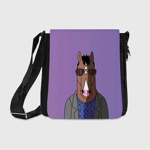 Сумка на плечо Конь БоДжек / 3D-принт – фото 1