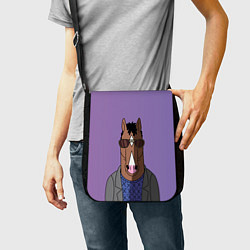 Сумка на плечо Конь БоДжек, цвет: 3D-принт — фото 2