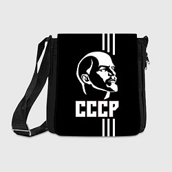Сумка на плечо СССР Ленин, цвет: 3D-принт