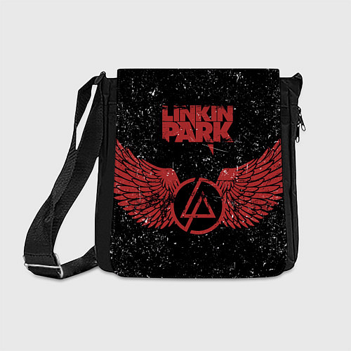 Сумка на плечо Linkin Park: Red Airs / 3D-принт – фото 1