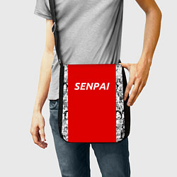 Сумка на плечо SENPAI, цвет: 3D-принт — фото 2