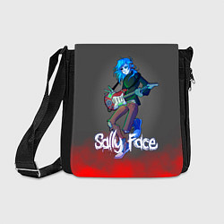 Сумка на плечо Sally Face: Rock Star, цвет: 3D-принт