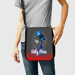 Сумка на плечо Sally Face: Rock Star цвета 3D-принт — фото 2