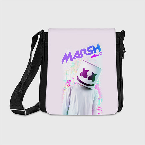 Сумка на плечо Marshmello: New DJ / 3D-принт – фото 1