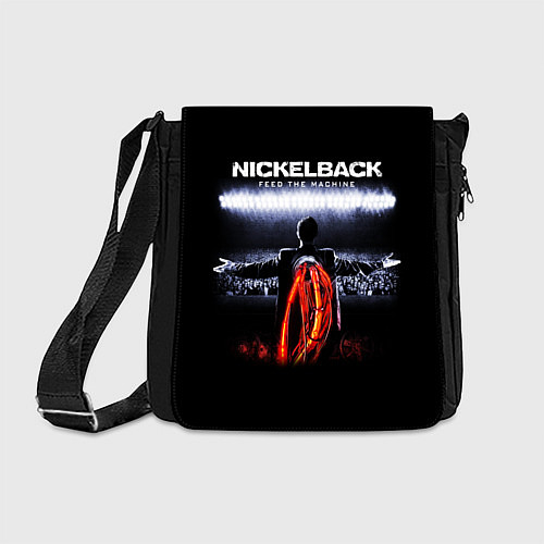 Сумка на плечо Nickelback: Feed the Machine / 3D-принт – фото 1