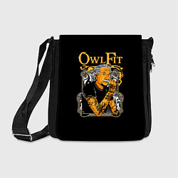 Сумка на плечо Owl Fit, цвет: 3D-принт