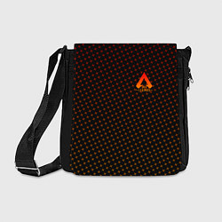 Сумка на плечо Apex Legends: Orange Dotted, цвет: 3D-принт