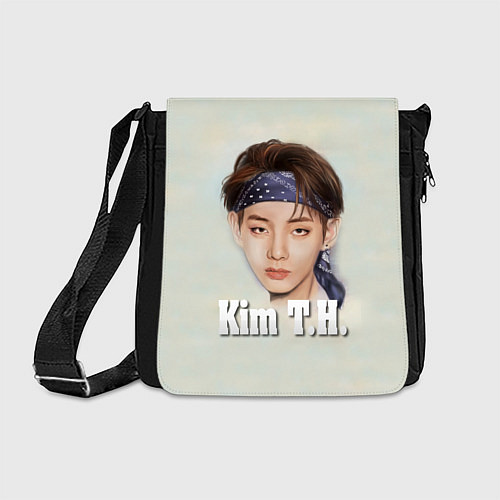 Сумка на плечо BTS Kim T.H. / 3D-принт – фото 1