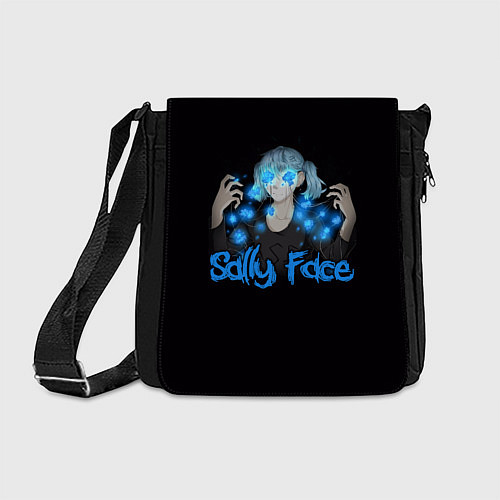 Сумка на плечо Sally Face: Blue Magic / 3D-принт – фото 1