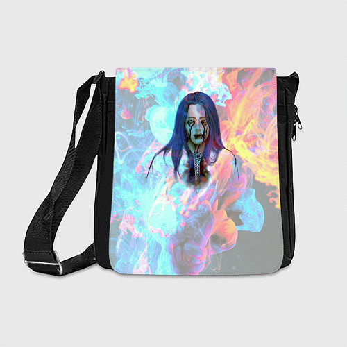 Сумка на плечо Billie Eilish Dark / 3D-принт – фото 1
