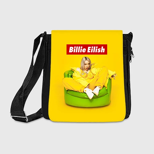 Сумка на плечо Billie Eilish / 3D-принт – фото 1