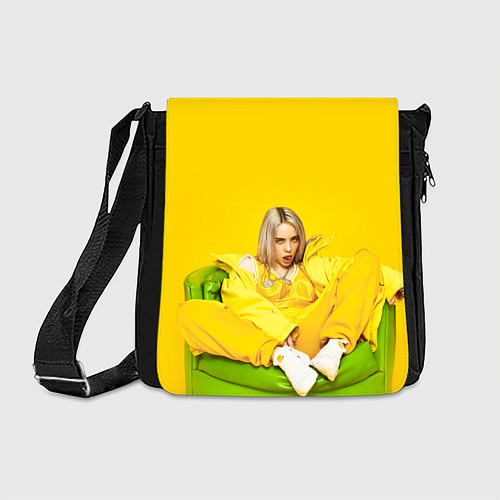 Сумка на плечо Billie Eilish: MyBoi / 3D-принт – фото 1