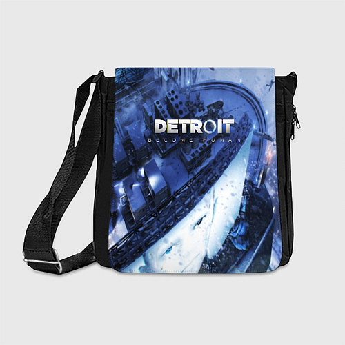 Сумка на плечо Detroit: Become Human / 3D-принт – фото 1