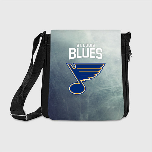 Сумка на плечо St Louis Blues / 3D-принт – фото 1