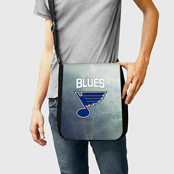 Сумка на плечо St Louis Blues, цвет: 3D-принт — фото 2