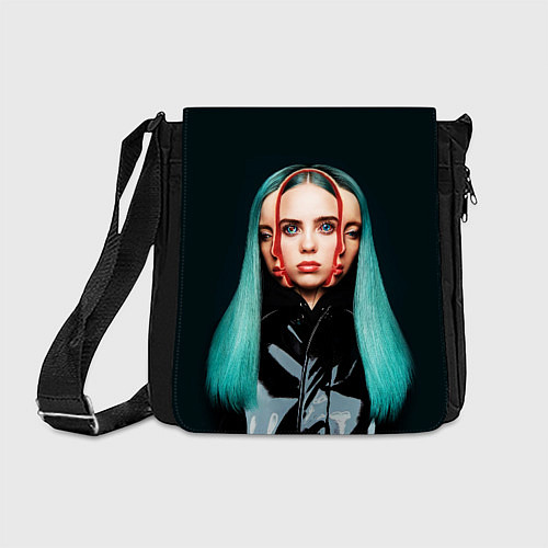 Сумка на плечо BILLIE EILISH / 3D-принт – фото 1