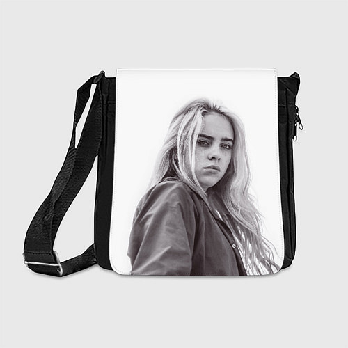Сумка на плечо BILLIE EILISH / 3D-принт – фото 1
