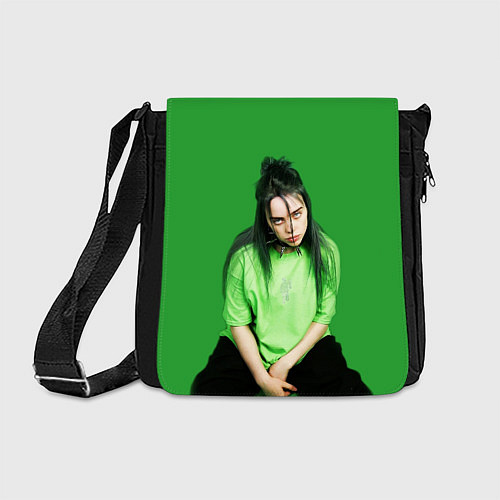 Сумка на плечо BILLIE EILISH / 3D-принт – фото 1