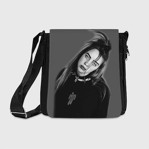 Сумка на плечо BILLIE EILISH / 3D-принт – фото 1